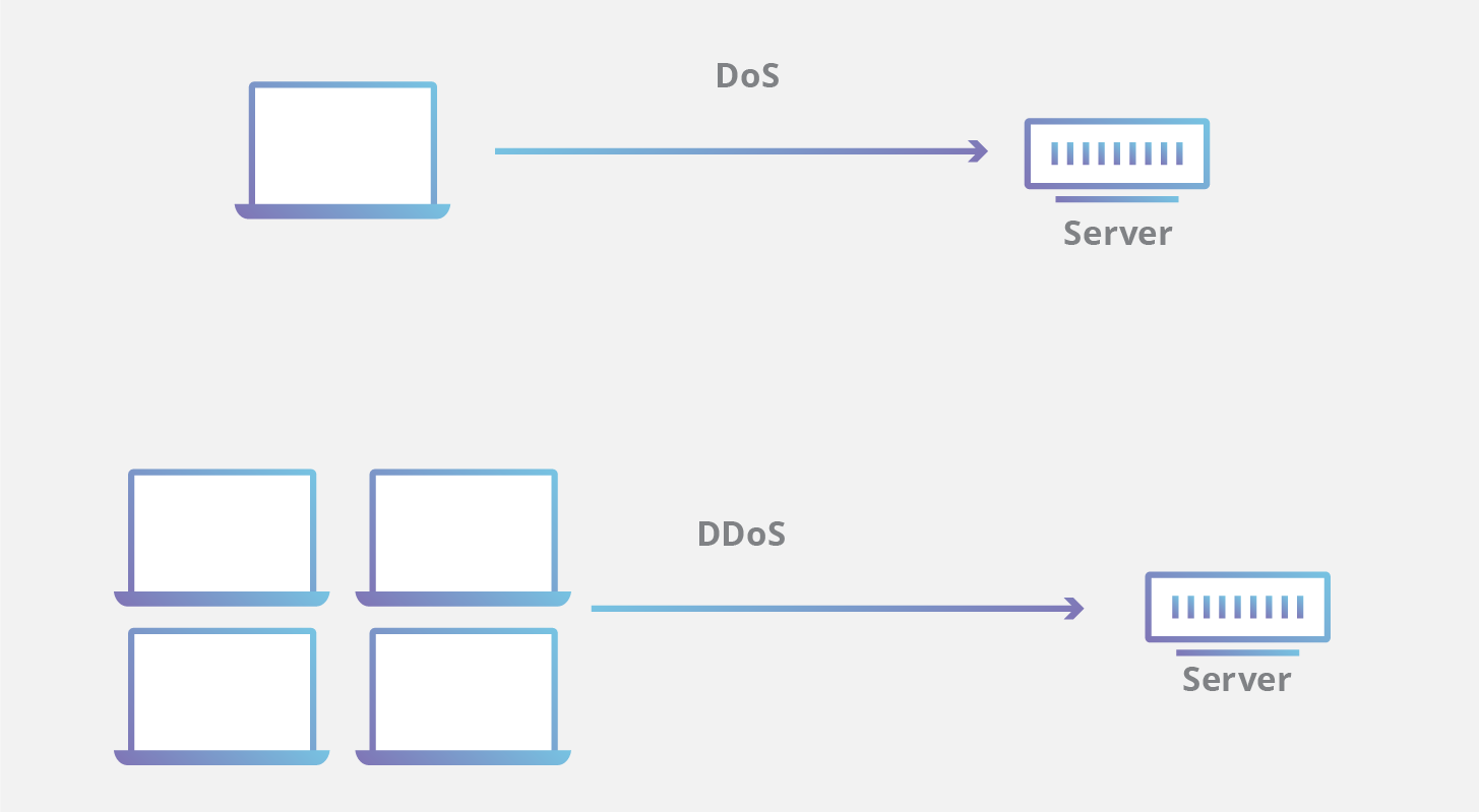 DoS 与 DDoS 攻击